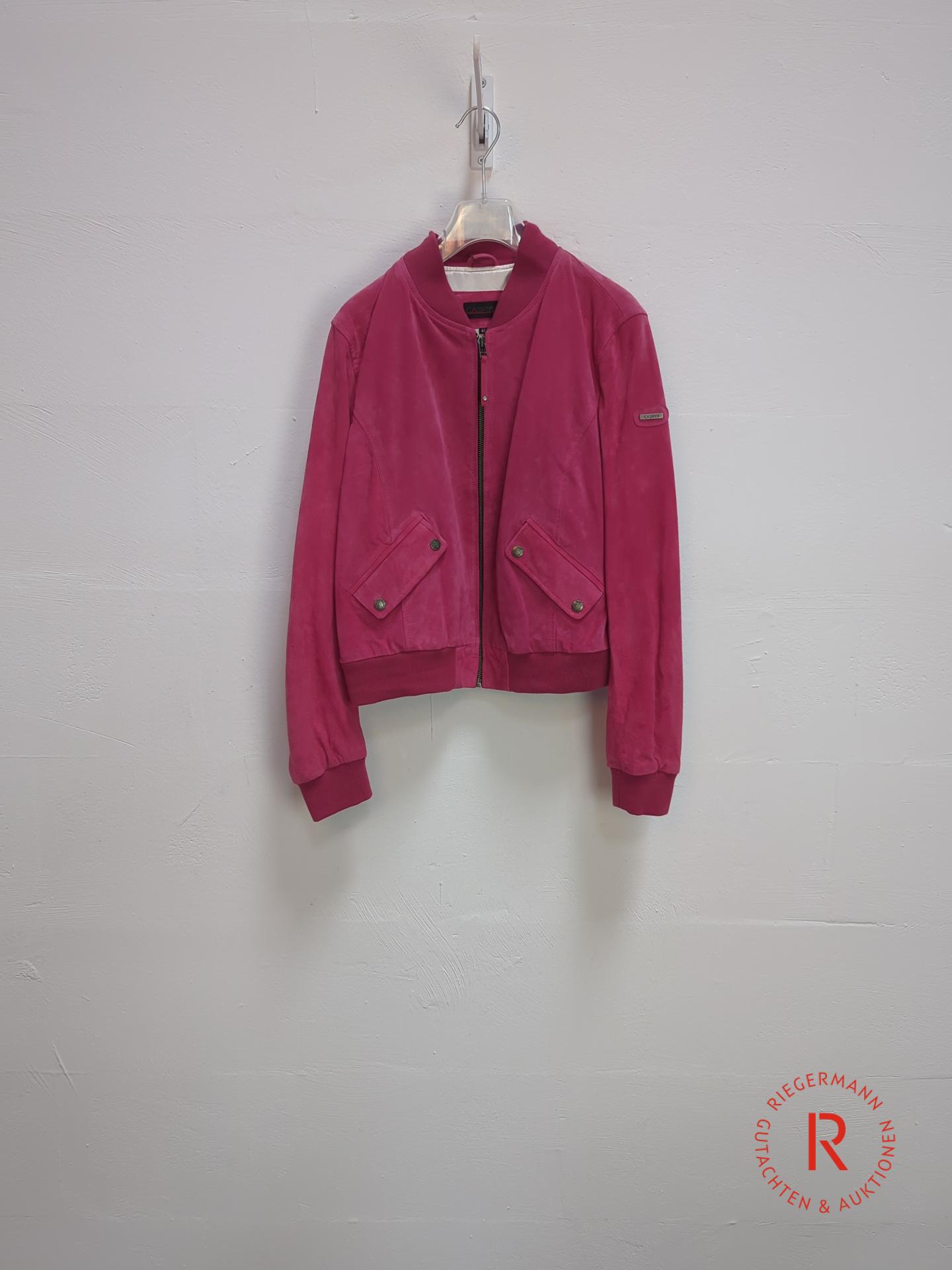 DAMEN LEDERJACKE GRÖSSE 42